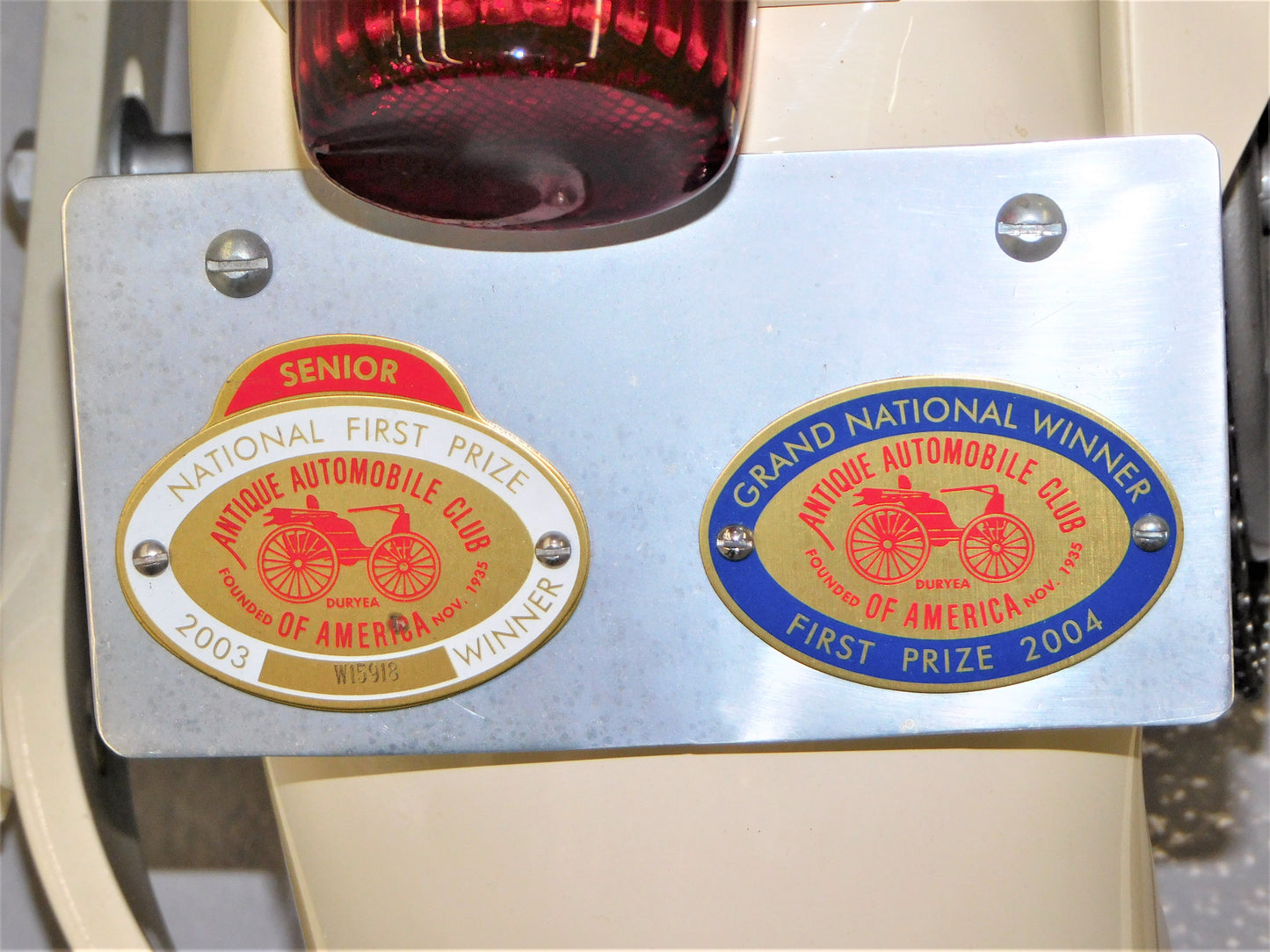 STK 10257  1952 Cushman Deluxe Highlander