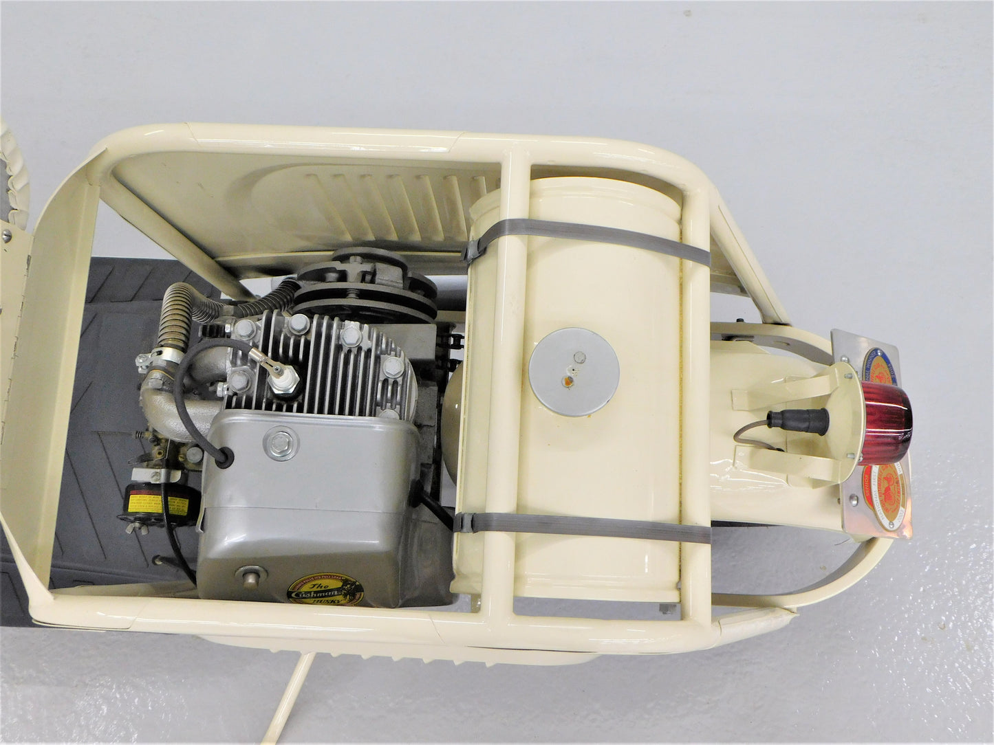 STK 10257  1952 Cushman Deluxe Highlander