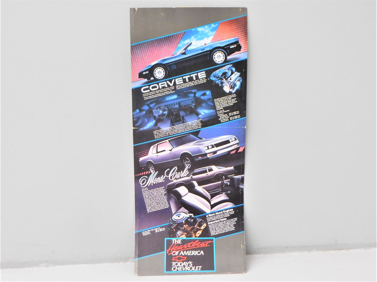 1987 Chevrolet Dealership Showroom Sign