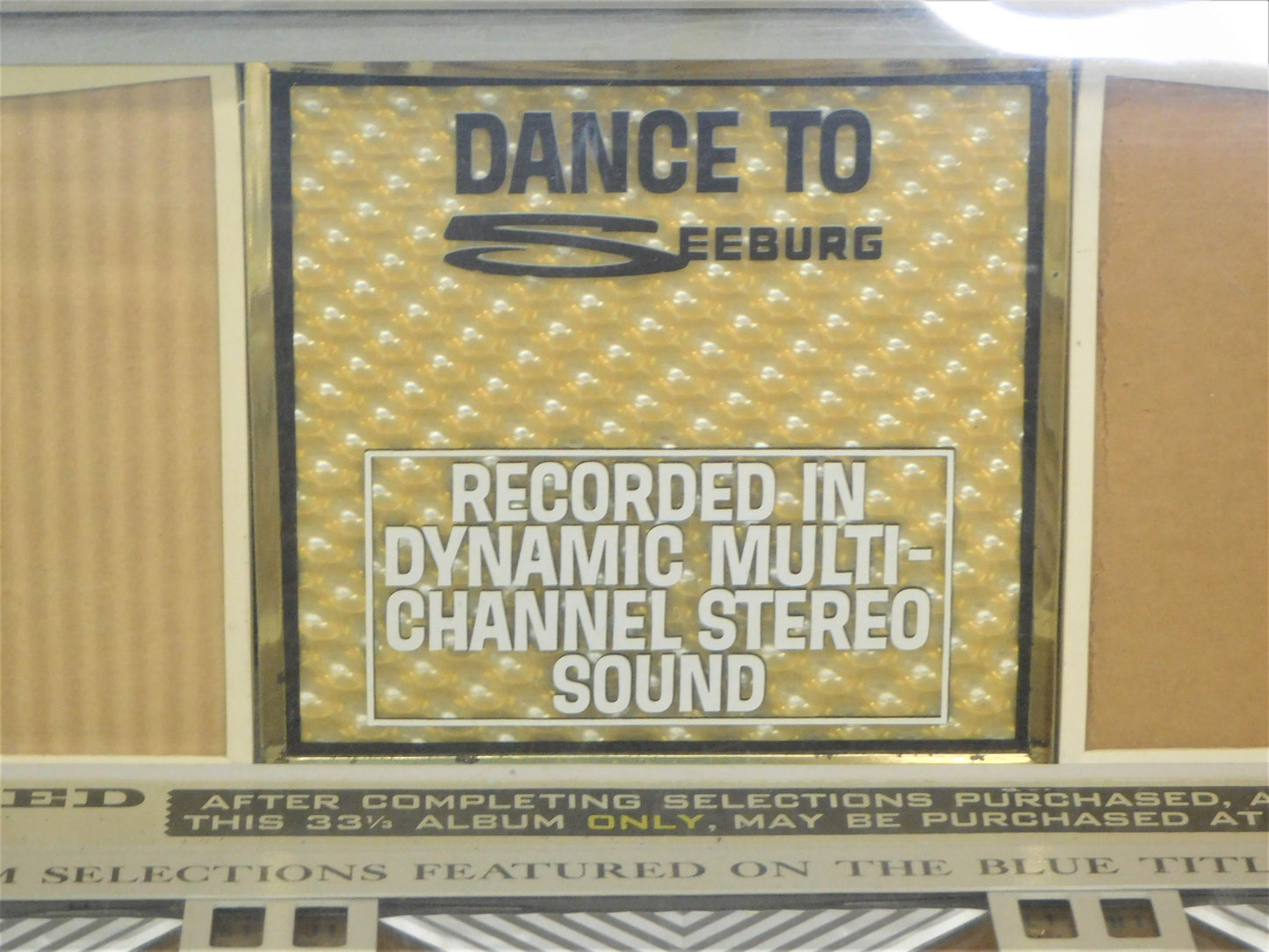 STK 10300 1964 Seeburg Jukebox