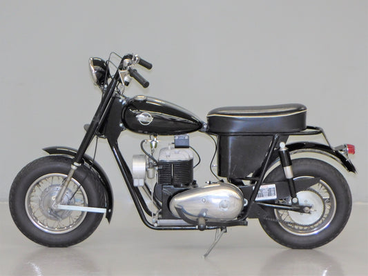 STK 10286  1962 Mustang Thoroughbred