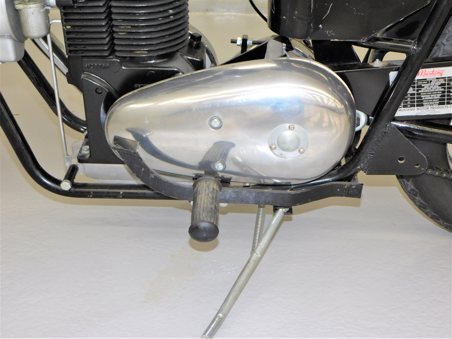 STK 10286  1962 Mustang Thoroughbred