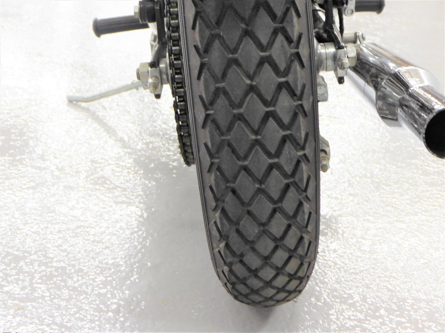 STK 10286  1962 Mustang Thoroughbred