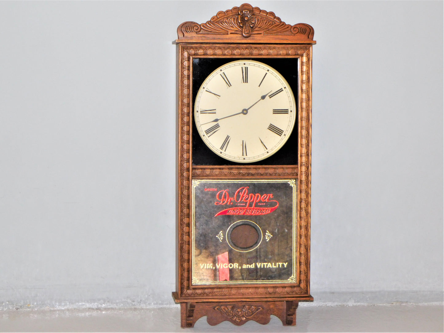 Dr. Pepper Wall Clock