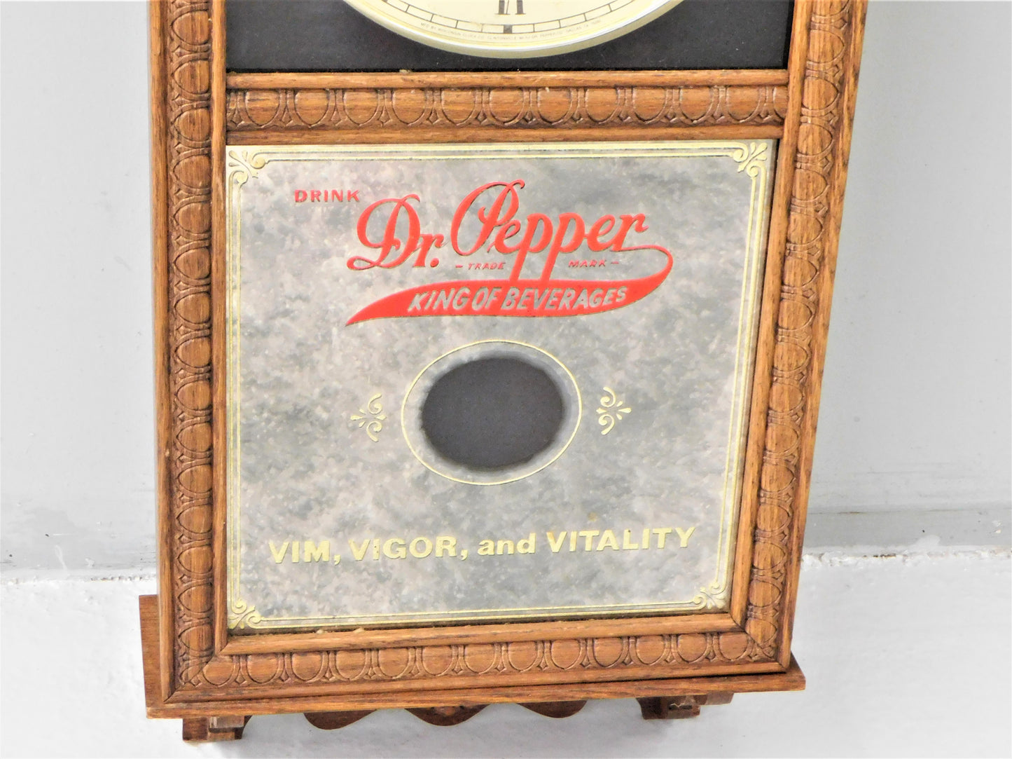 Dr. Pepper Wall Clock