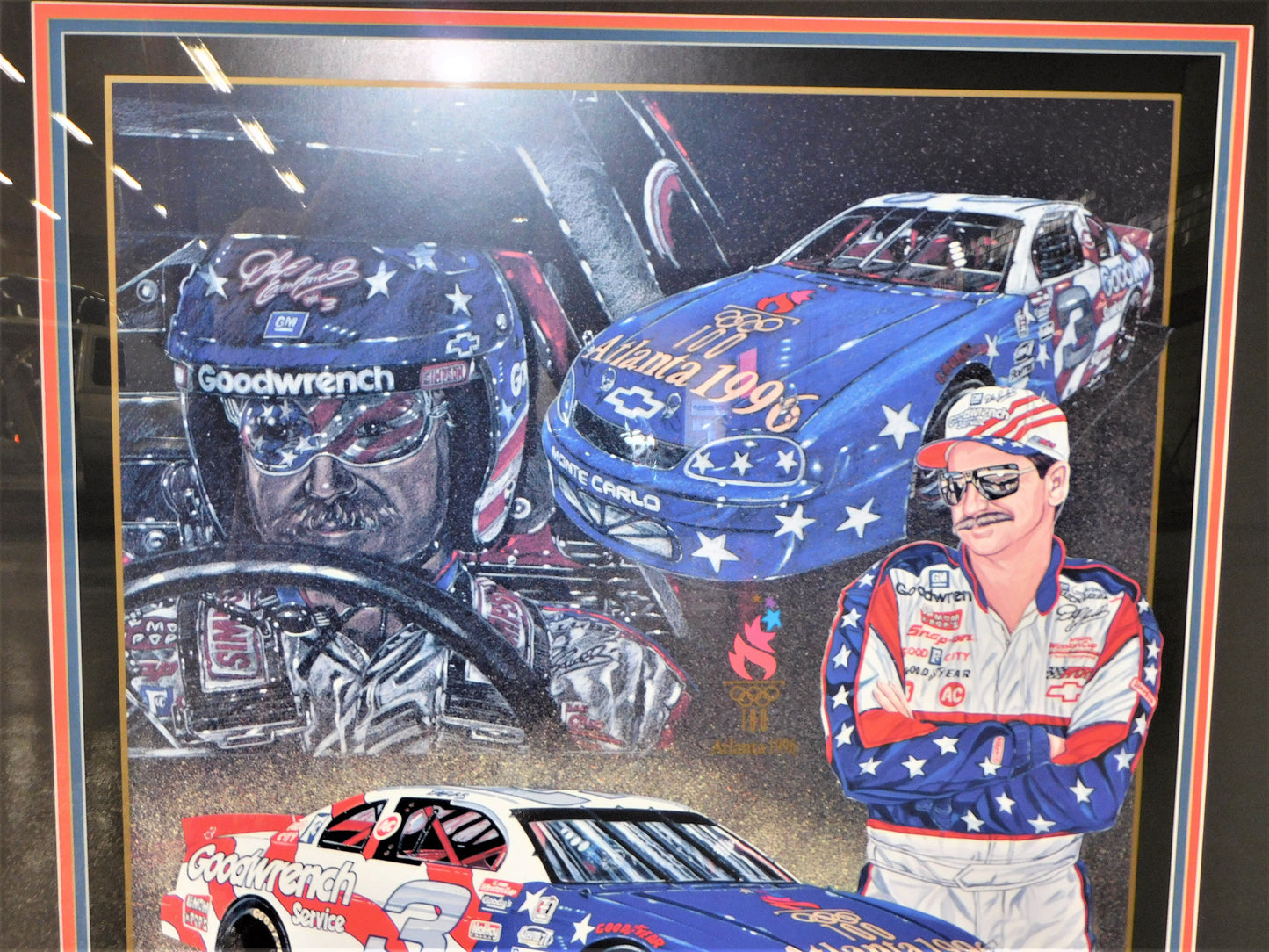 1996 Sam Bass "Blaze of Glory" Artist Proof