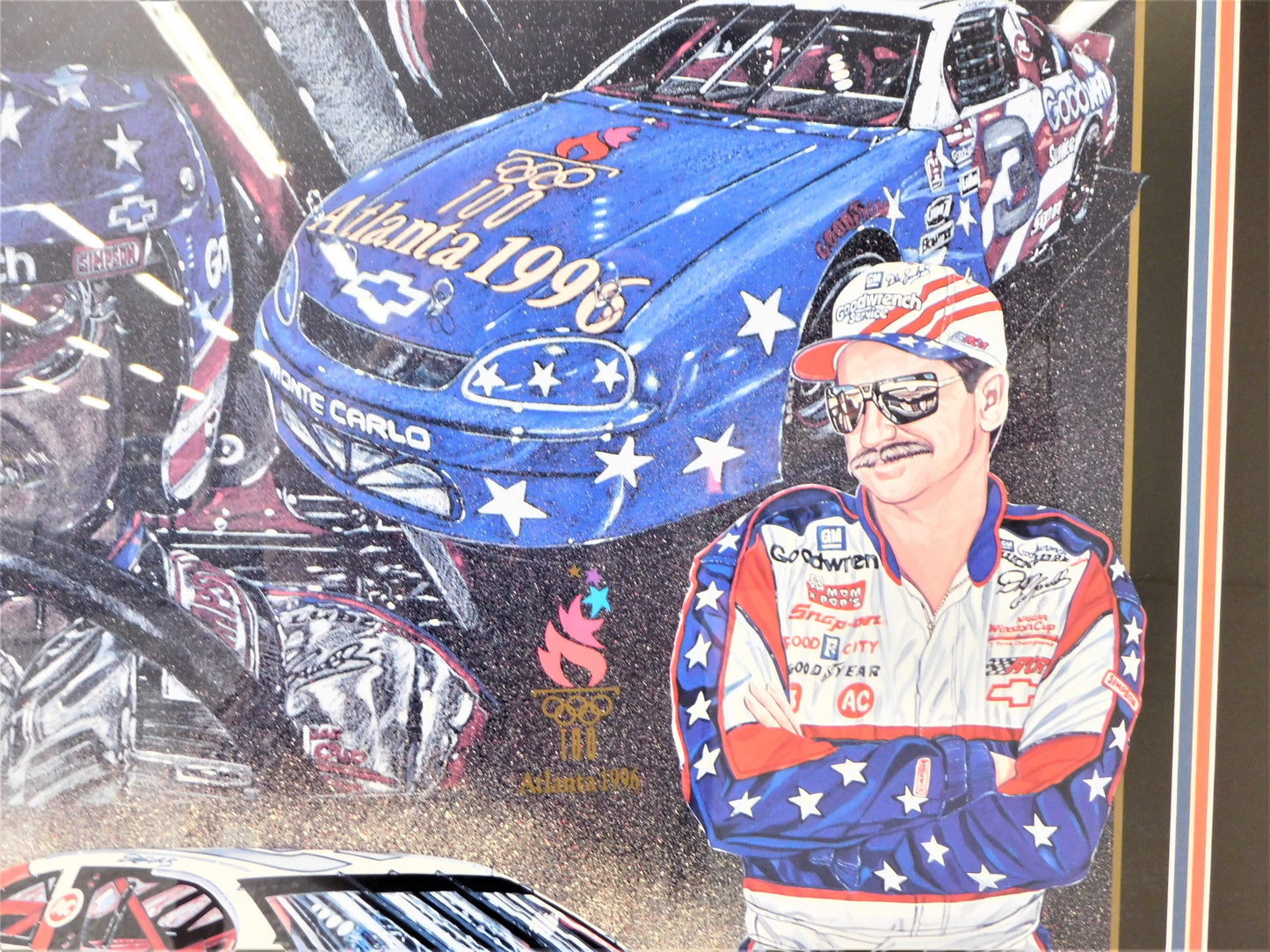 1996 Sam Bass "Blaze of Glory" Artist Proof