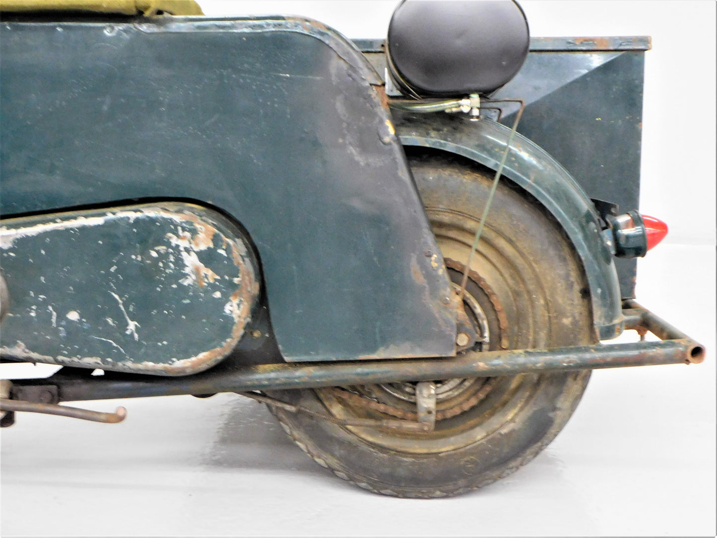 1956 USAF Hawk Pony Cycle
