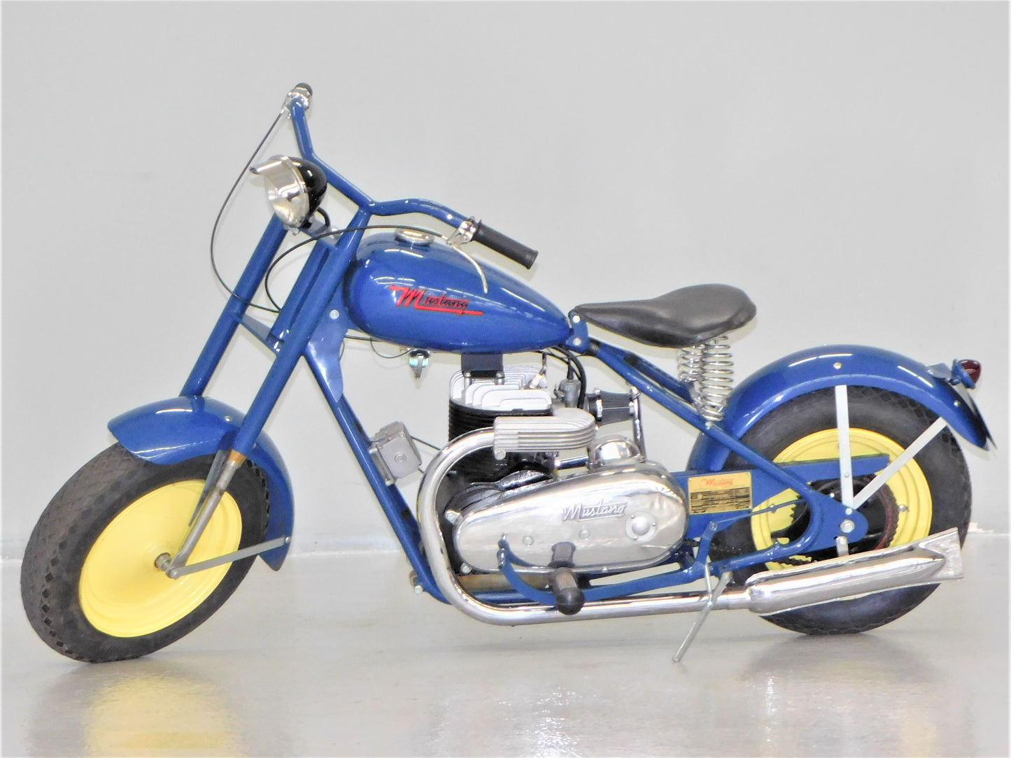 STK 10285 1947 Mustang Model 2