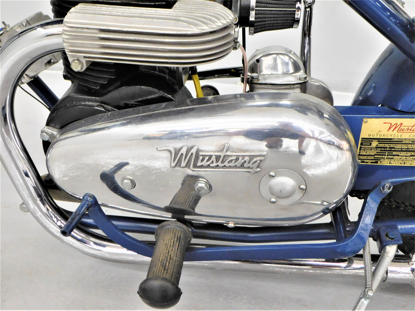 STK 10285 1947 Mustang Model 2