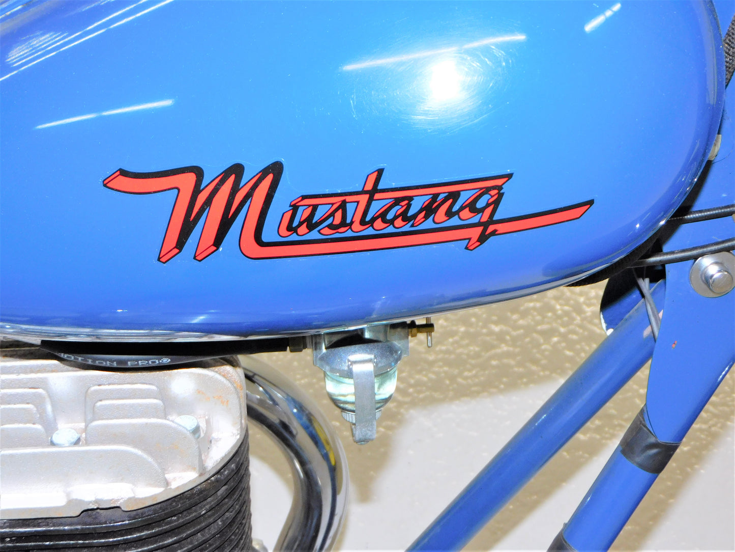 STK 10285 1947 Mustang Model 2