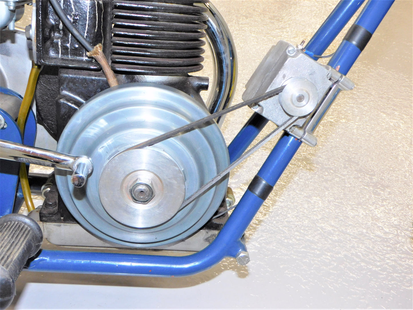 STK 10285 1947 Mustang Model 2