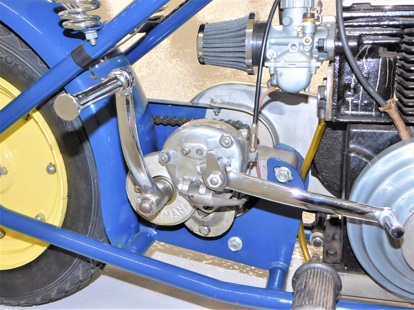 STK 10285 1947 Mustang Model 2