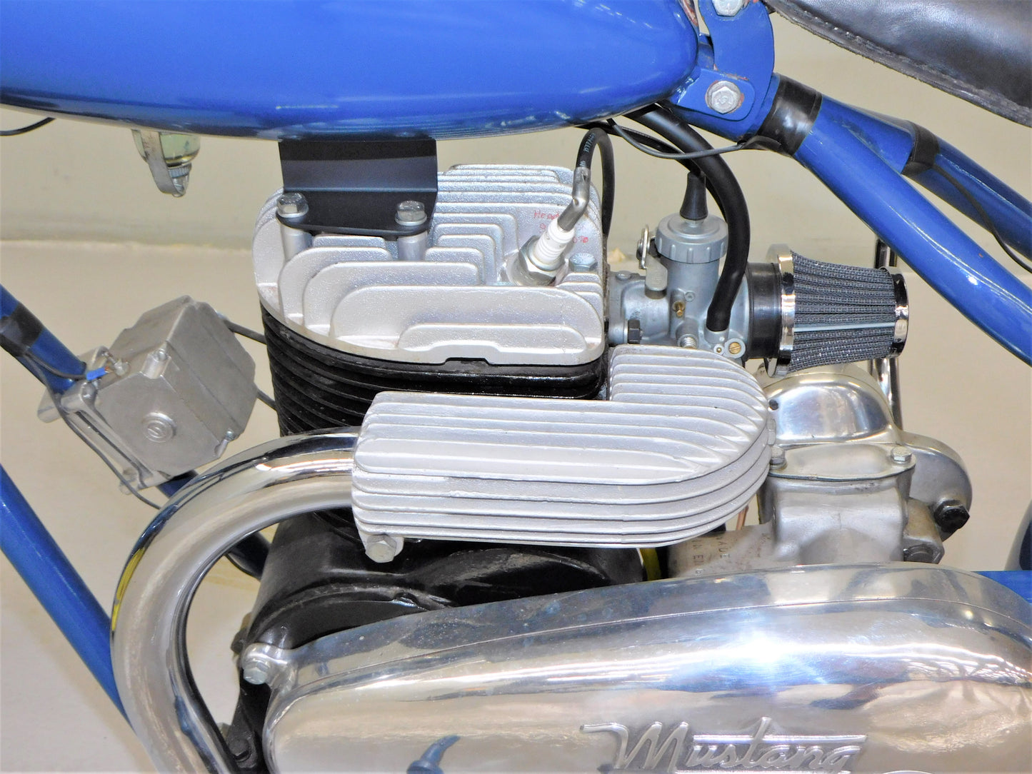 STK 10285 1947 Mustang Model 2