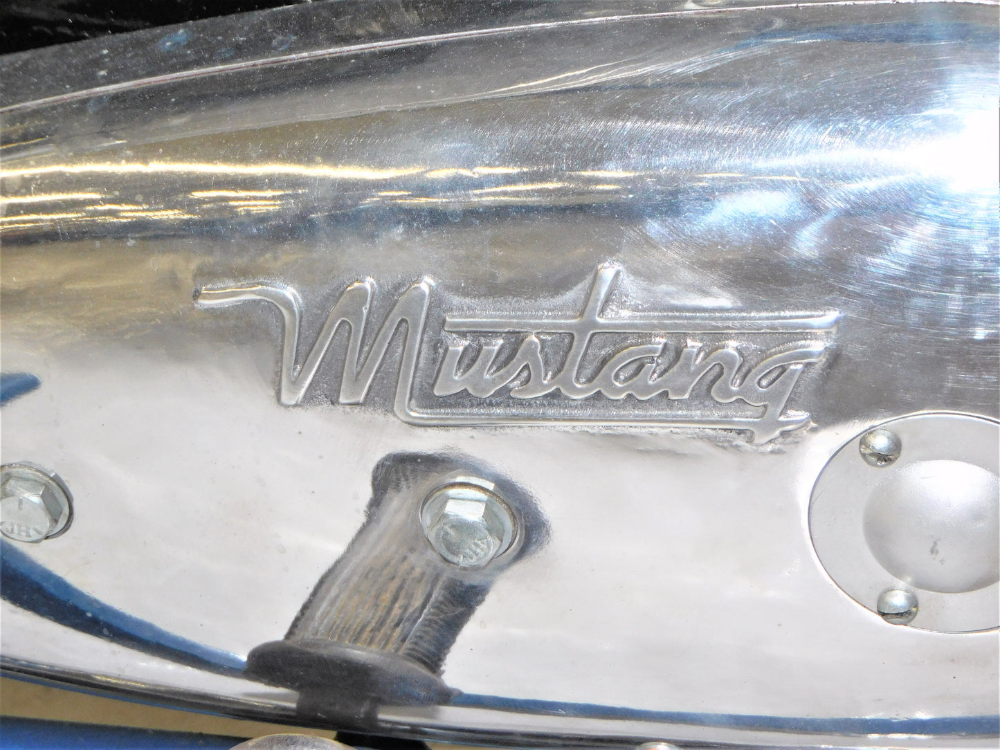 STK 10285 1947 Mustang Model 2