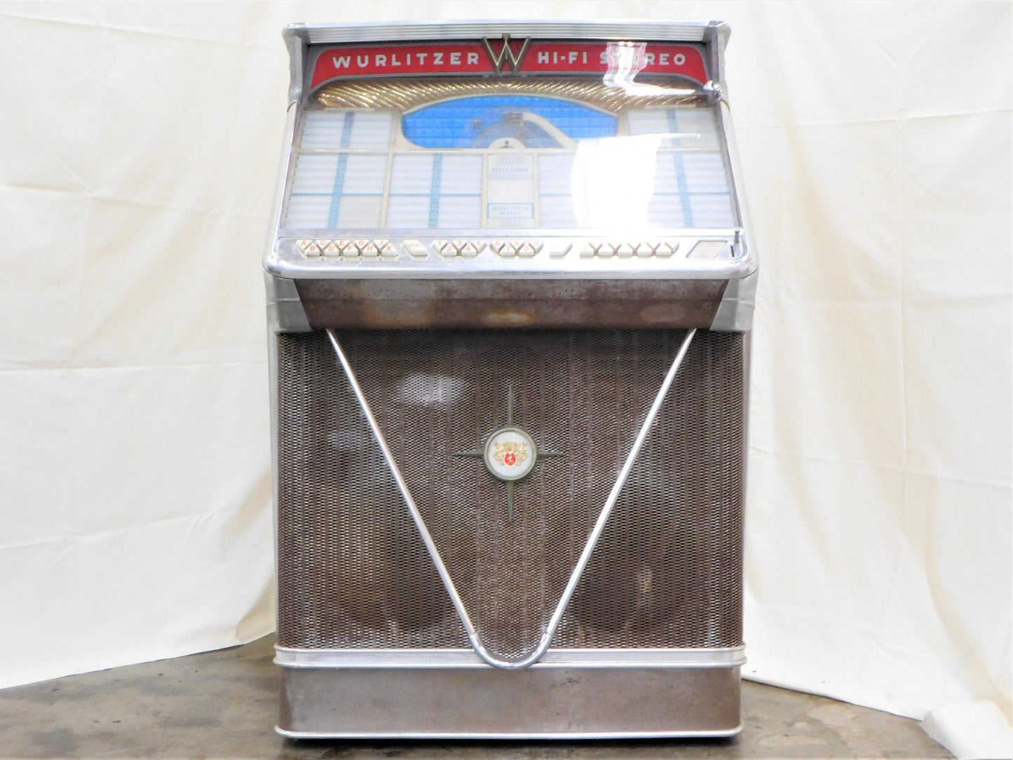 1960 Wurlitzer Jukebox Project
