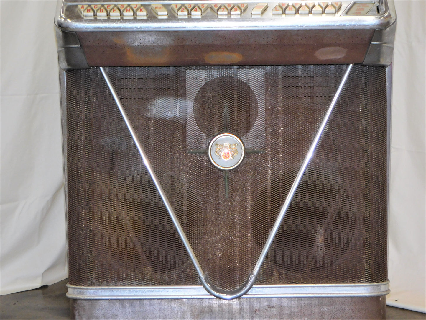 1960 Wurlitzer Jukebox Project
