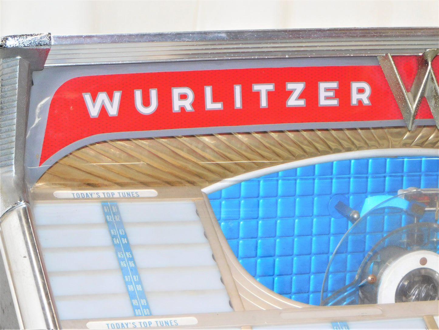1960 Wurlitzer Jukebox Project