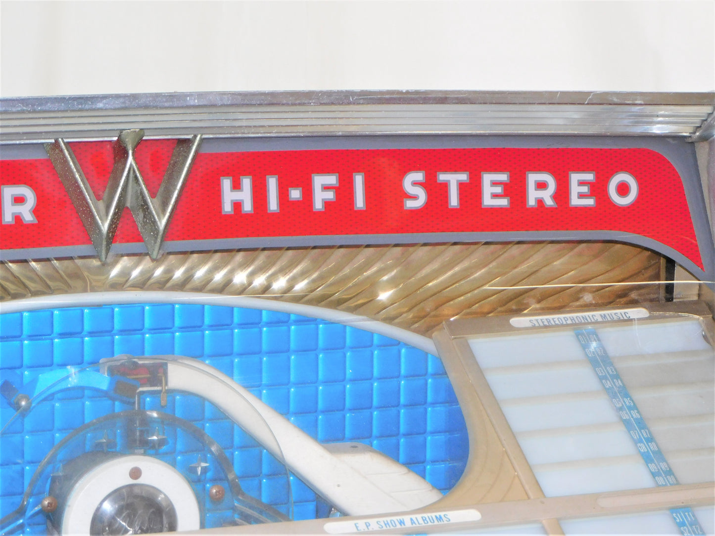1960 Wurlitzer Jukebox Project