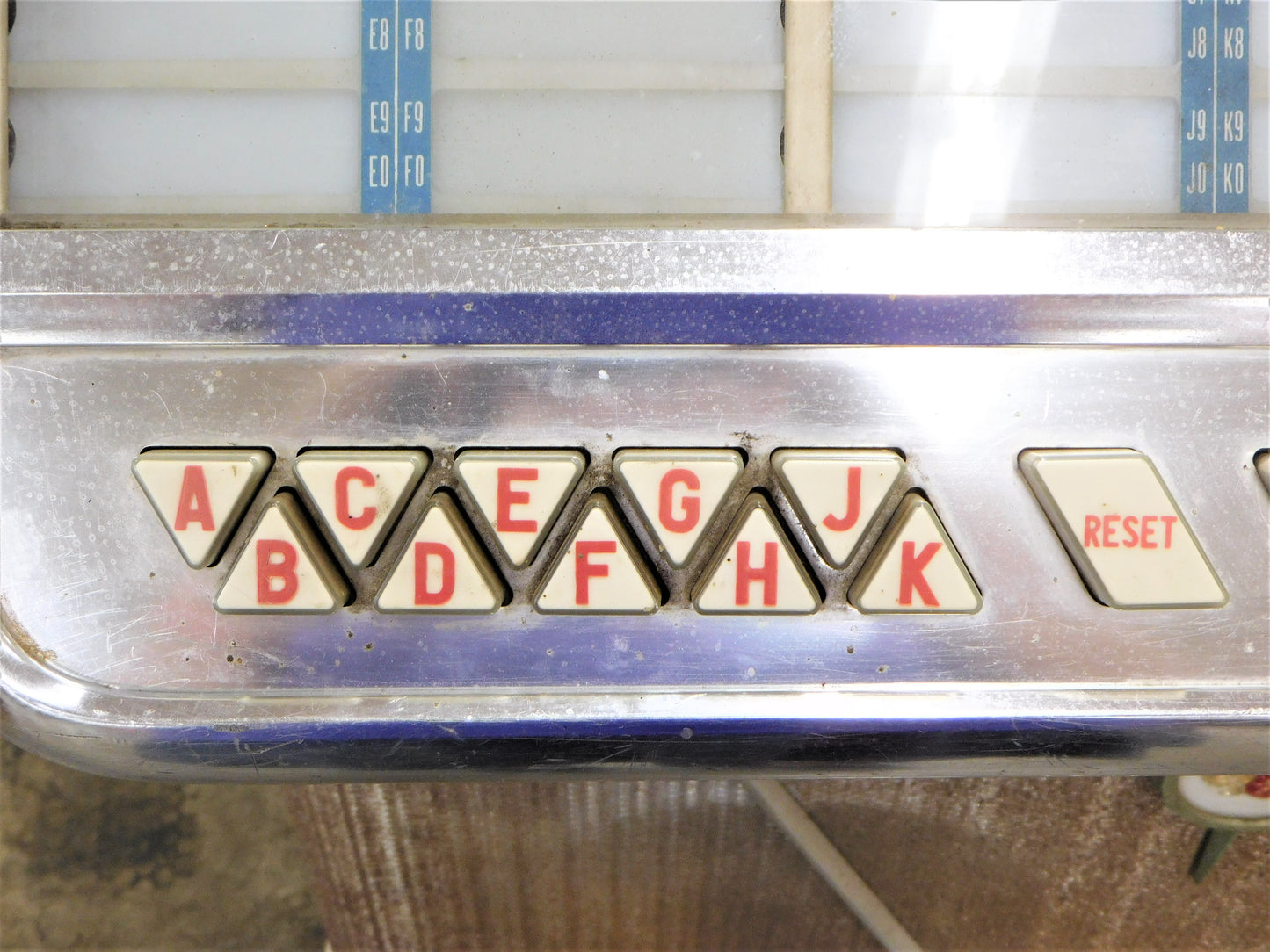 1960 Wurlitzer Jukebox Project