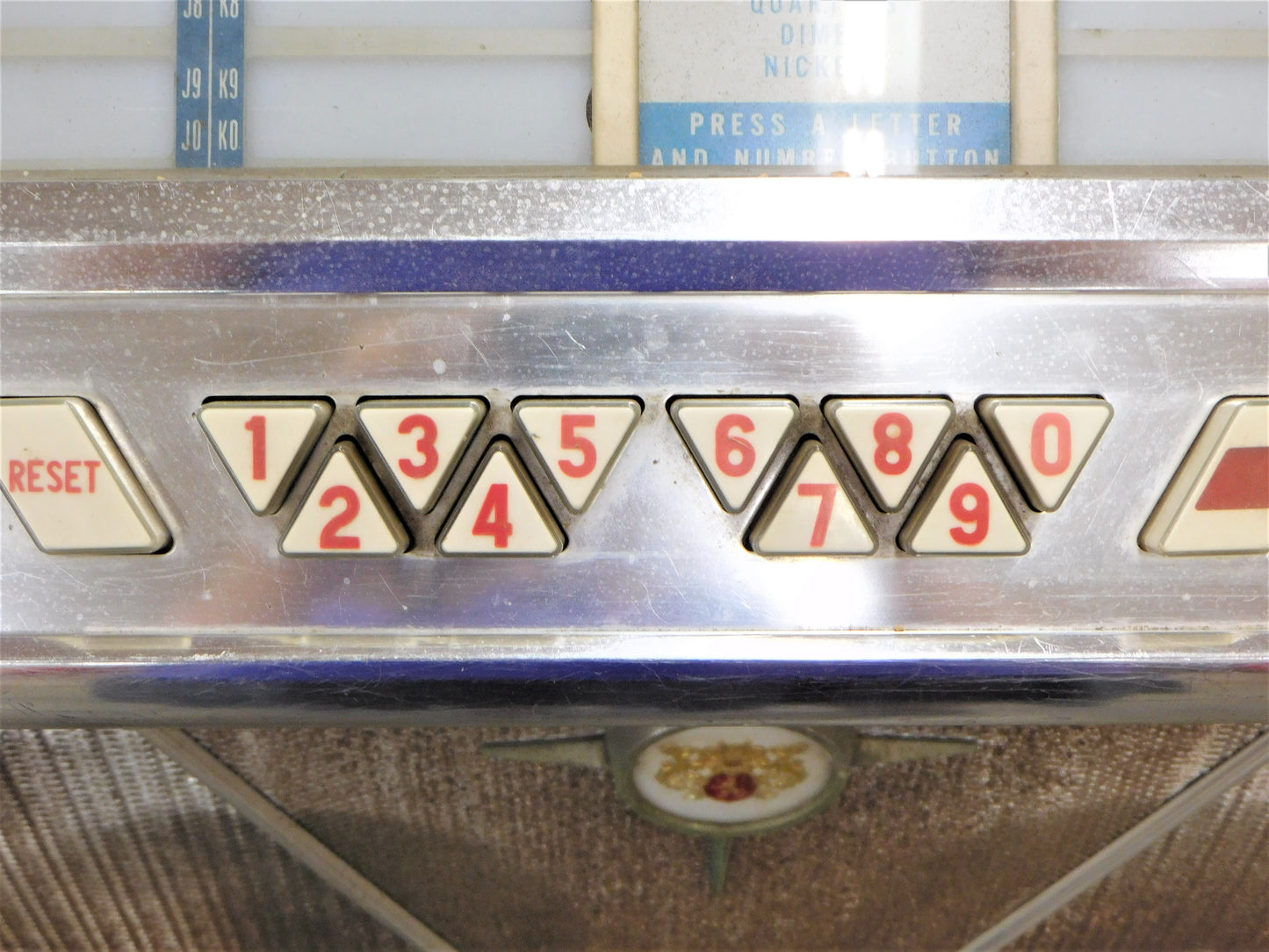 1960 Wurlitzer Jukebox Project