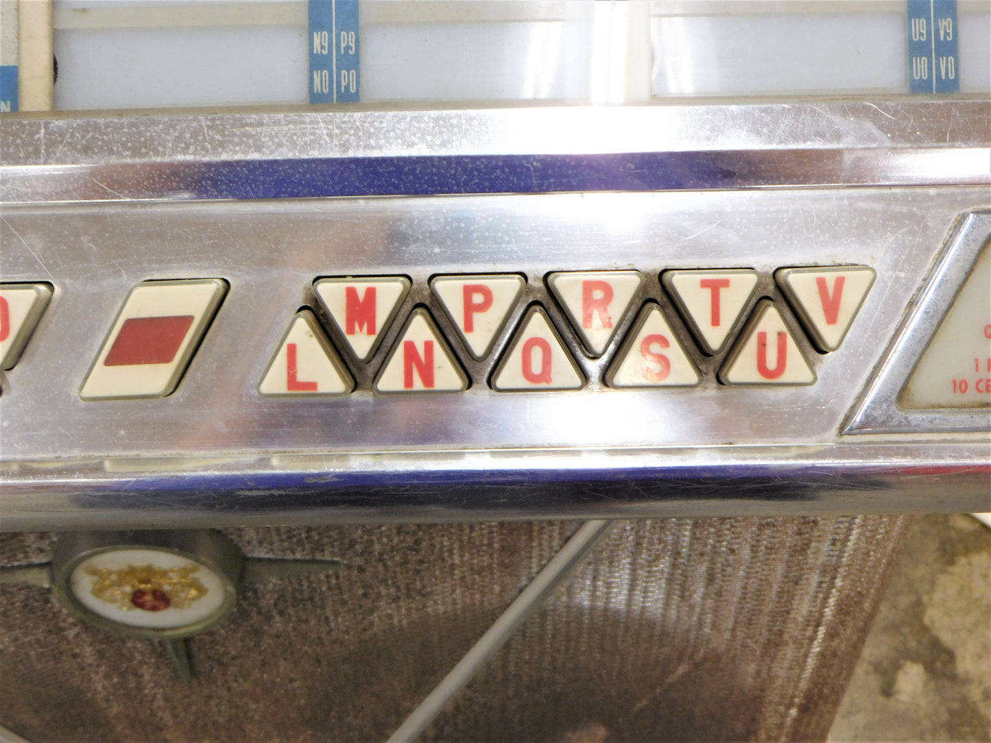 1960 Wurlitzer Jukebox Project