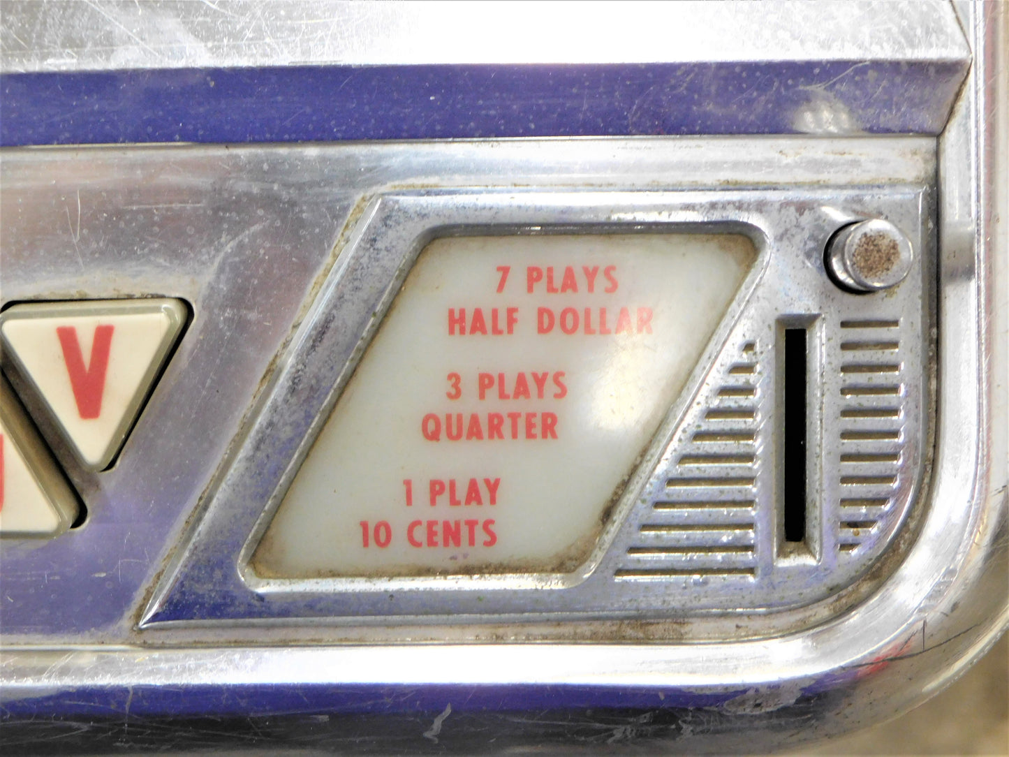 1960 Wurlitzer Jukebox Project