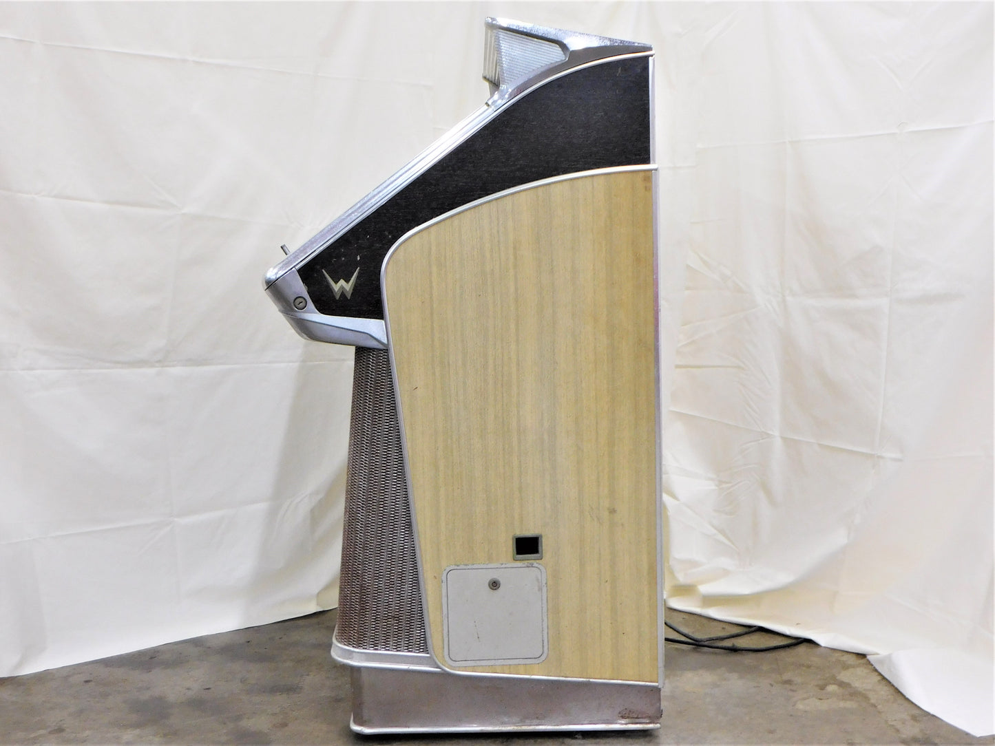 1960 Wurlitzer Jukebox Project