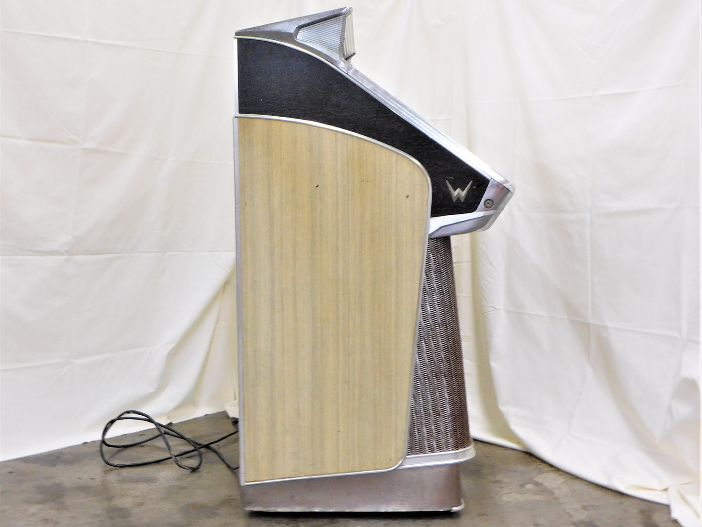 1960 Wurlitzer Jukebox Project