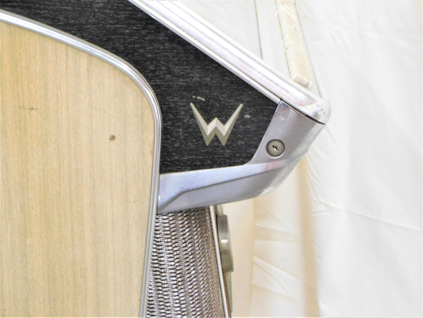 1960 Wurlitzer Jukebox Project