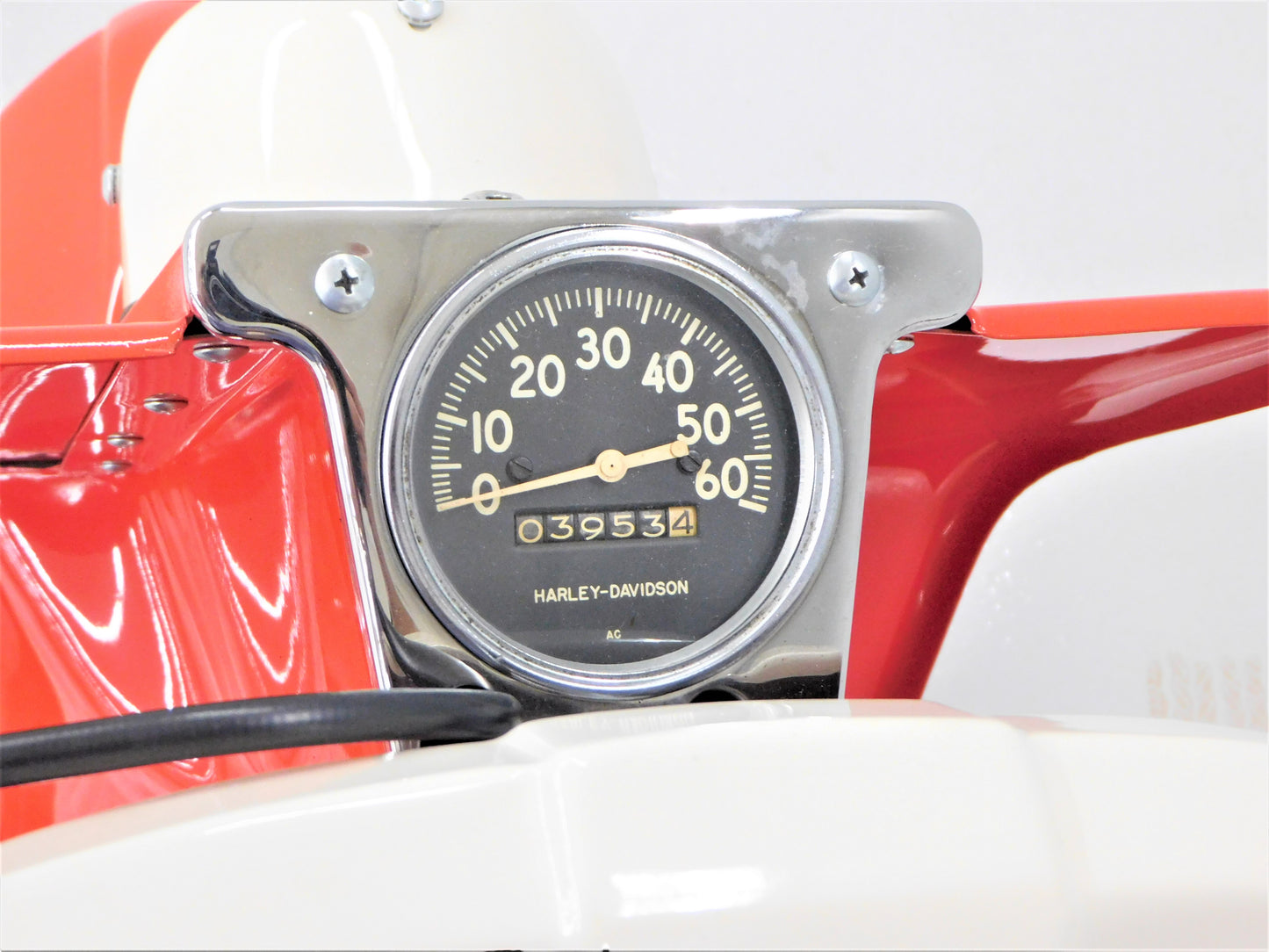 1962 Harley-Davidson Topper