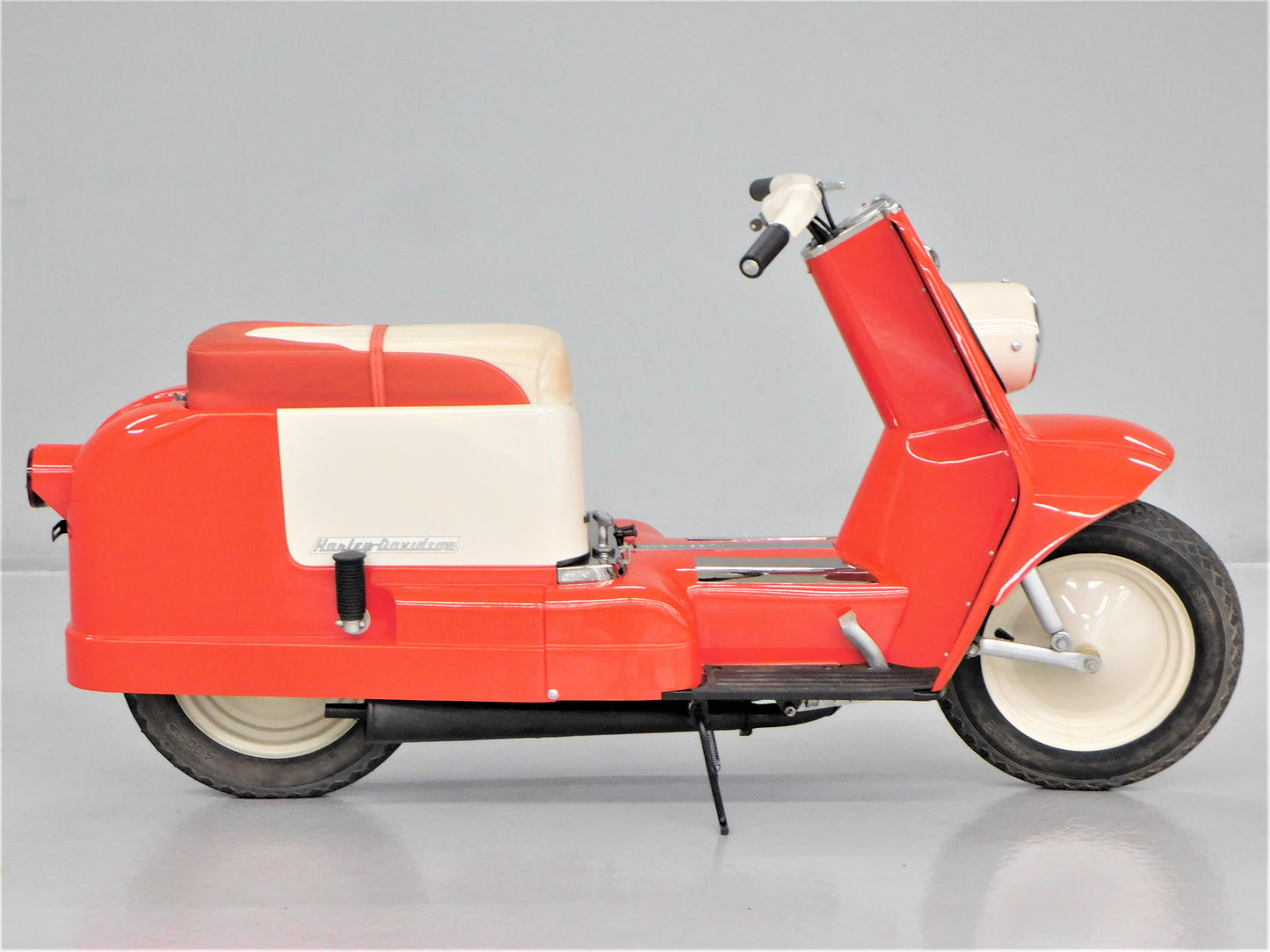 1962 Harley-Davidson Topper