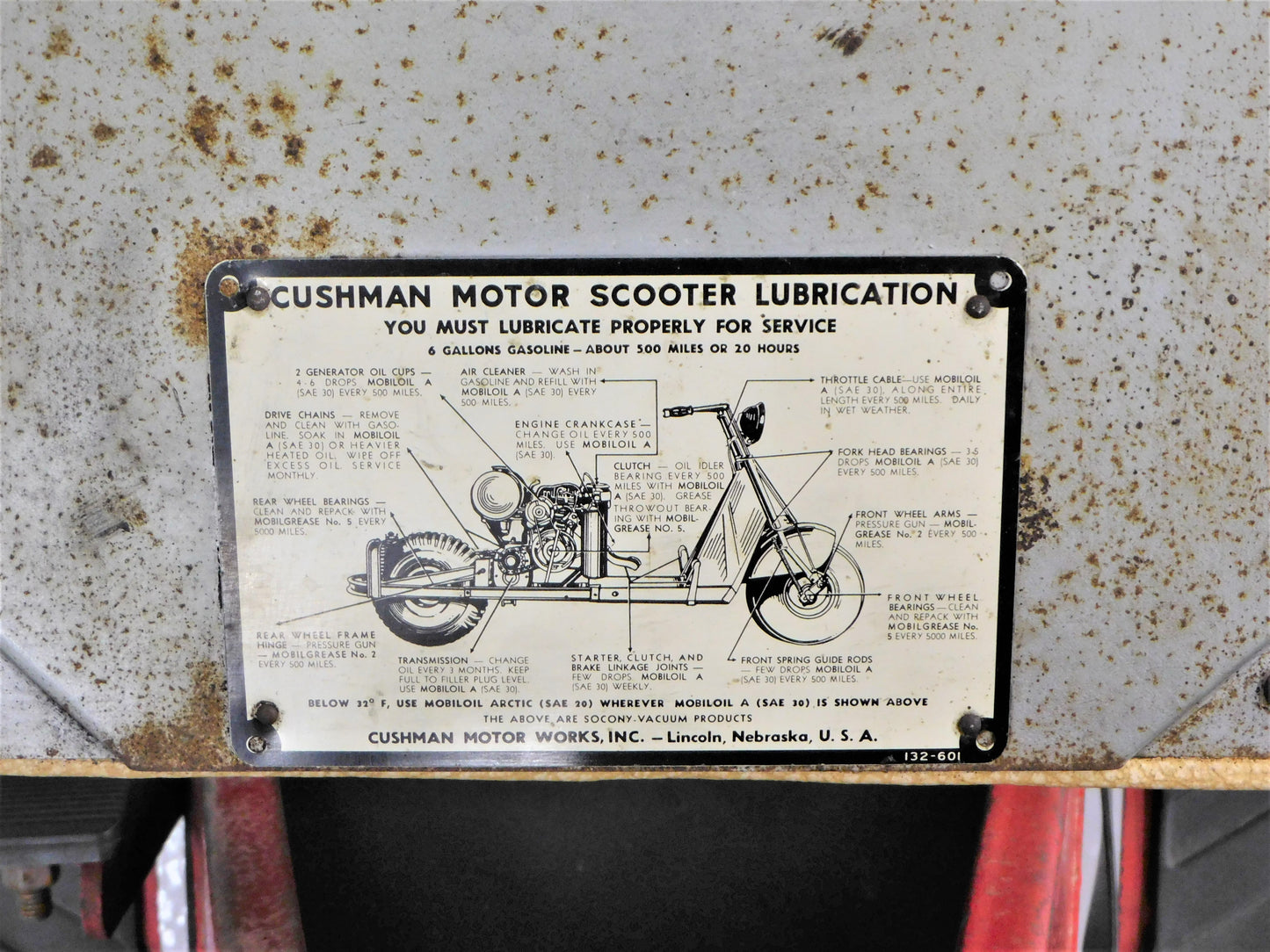 STK 10288 1949 Cushman Model 64