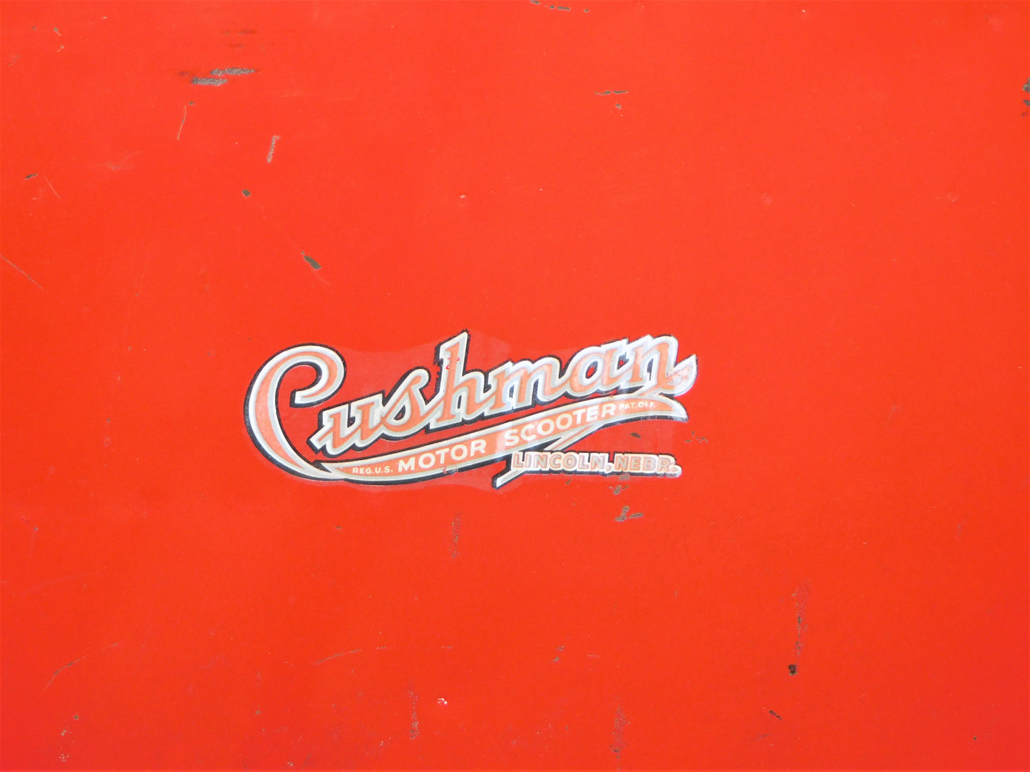 STK 10288 1949 Cushman Model 64