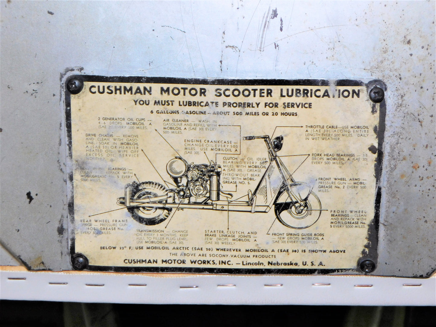 1949 Cushman Model 64