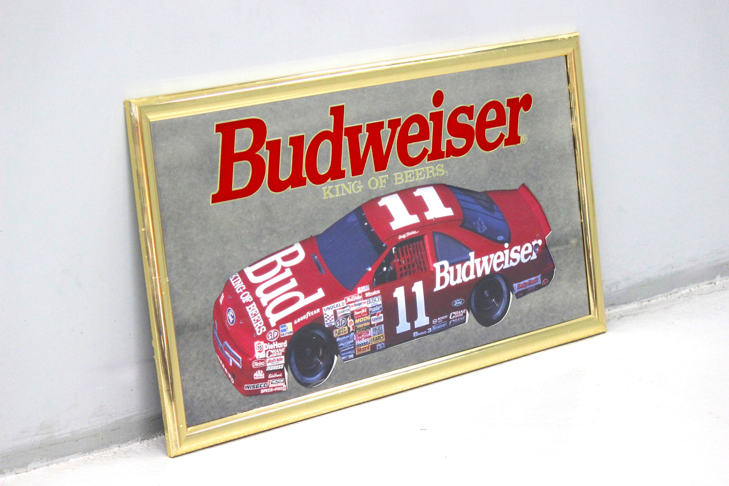 STK 10403 Budweiser #11 Mirror