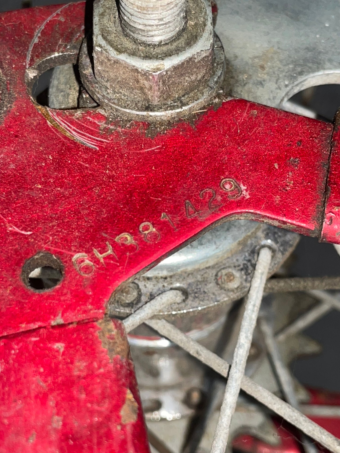 STK 10487 1966 Huffy Eldorado