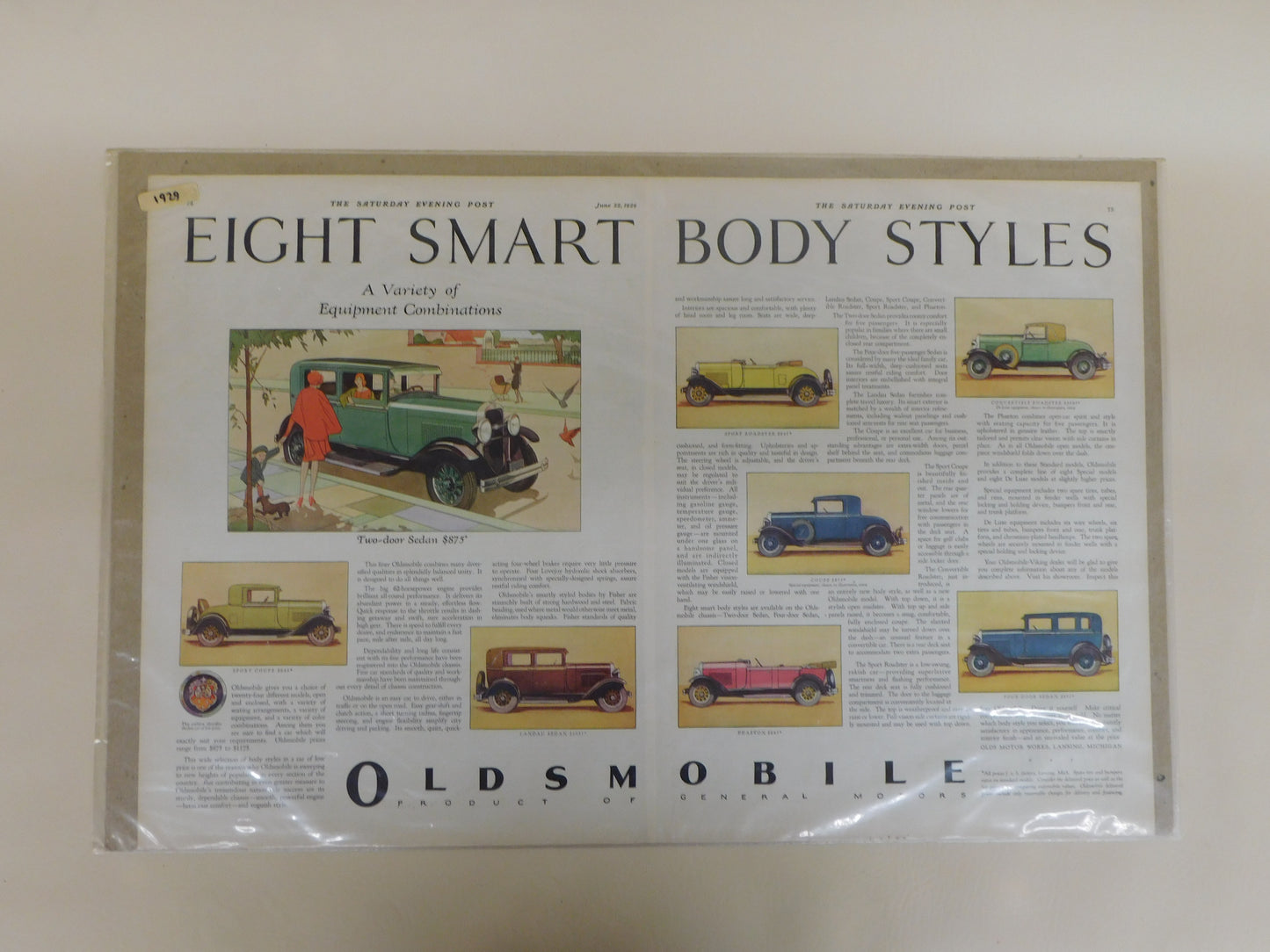 Classic Automotive Advertising - Contact Us to See if We Have Your Make/Model