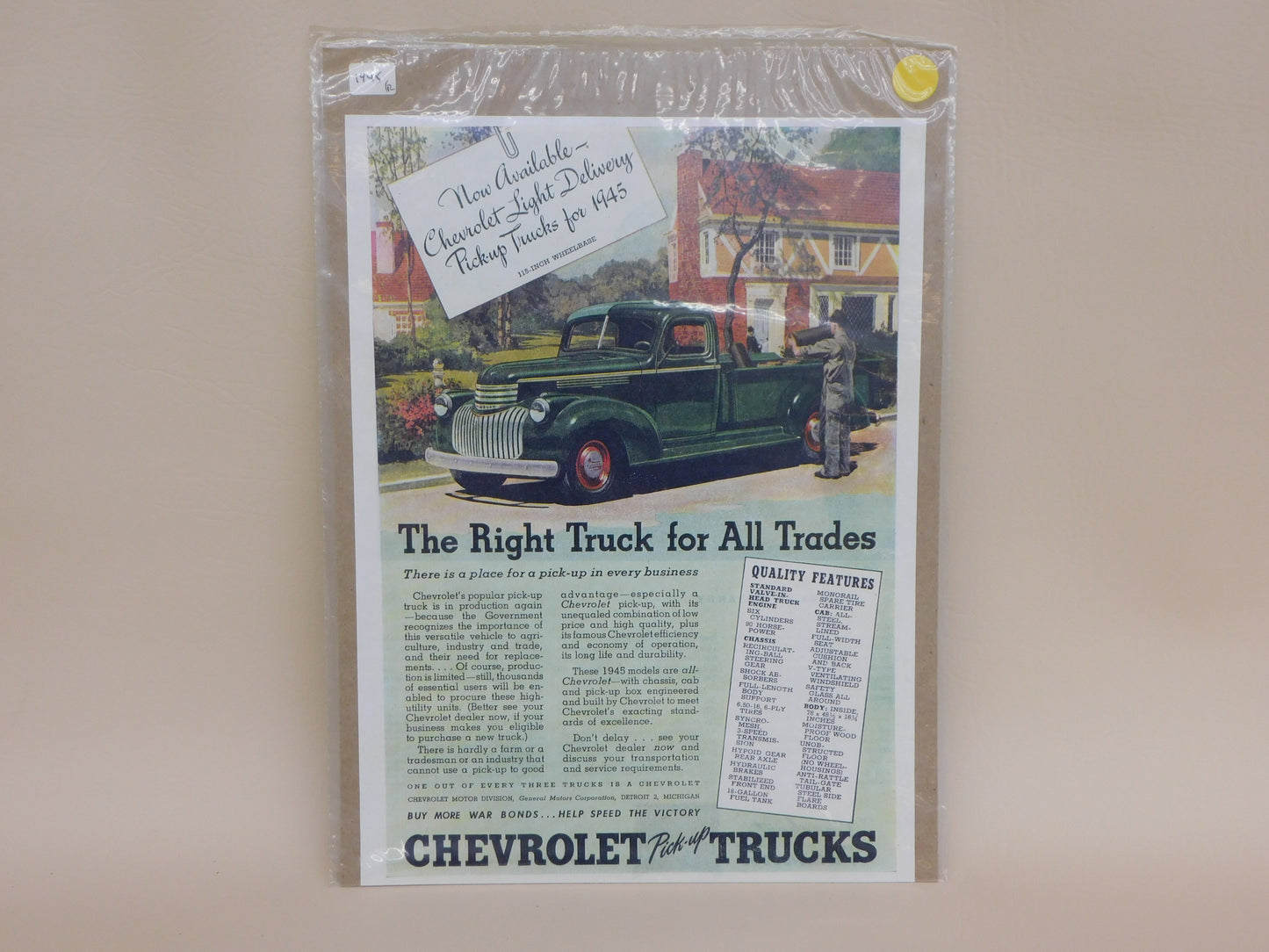 Classic Automotive Advertising - Contact Us to See if We Have Your Make/Model