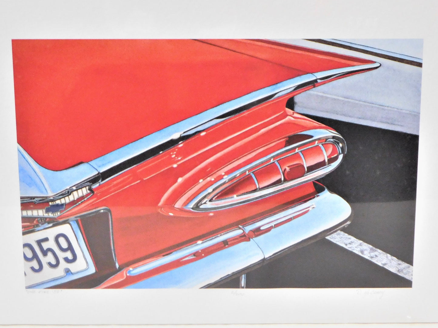 STK 10083 One Fine 59 Print by Dan McCrary