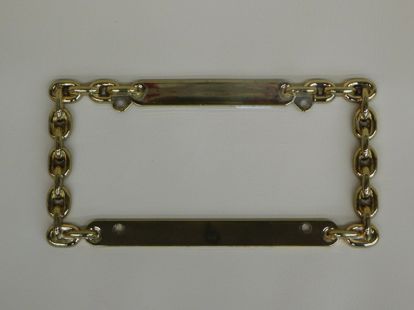STK 10019  Gold Chain Plate Frame