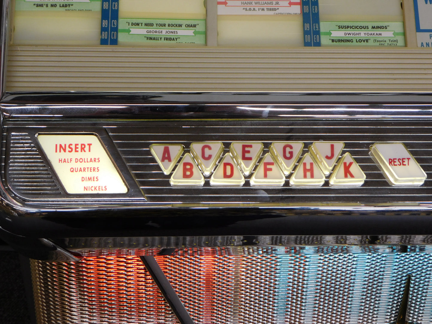 STK 10028  1960 Wurlitzer Model 2410 Jukebox