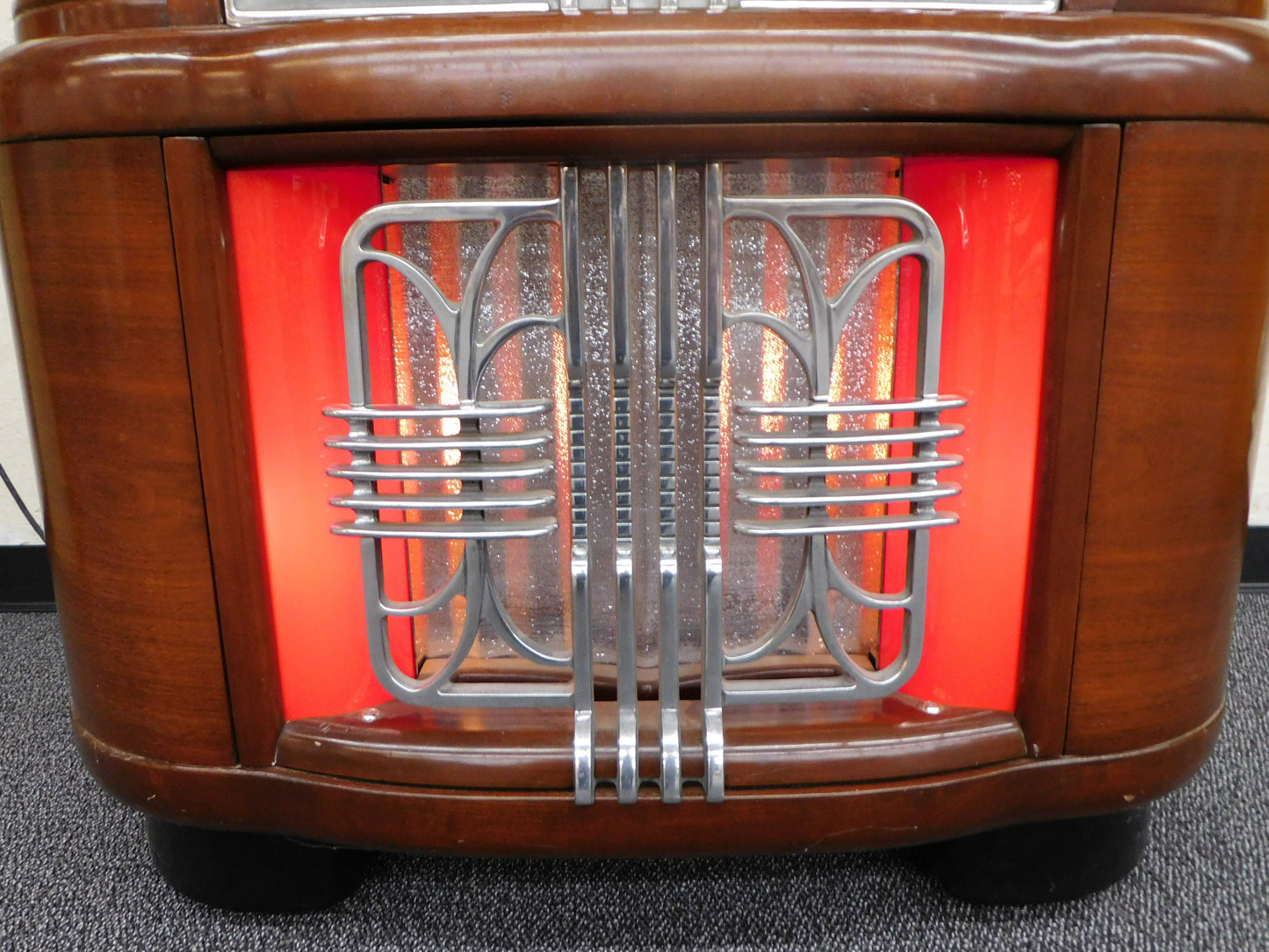 STK 10030 1940 Rock-Ola Super Luxury Lightup Jukebox