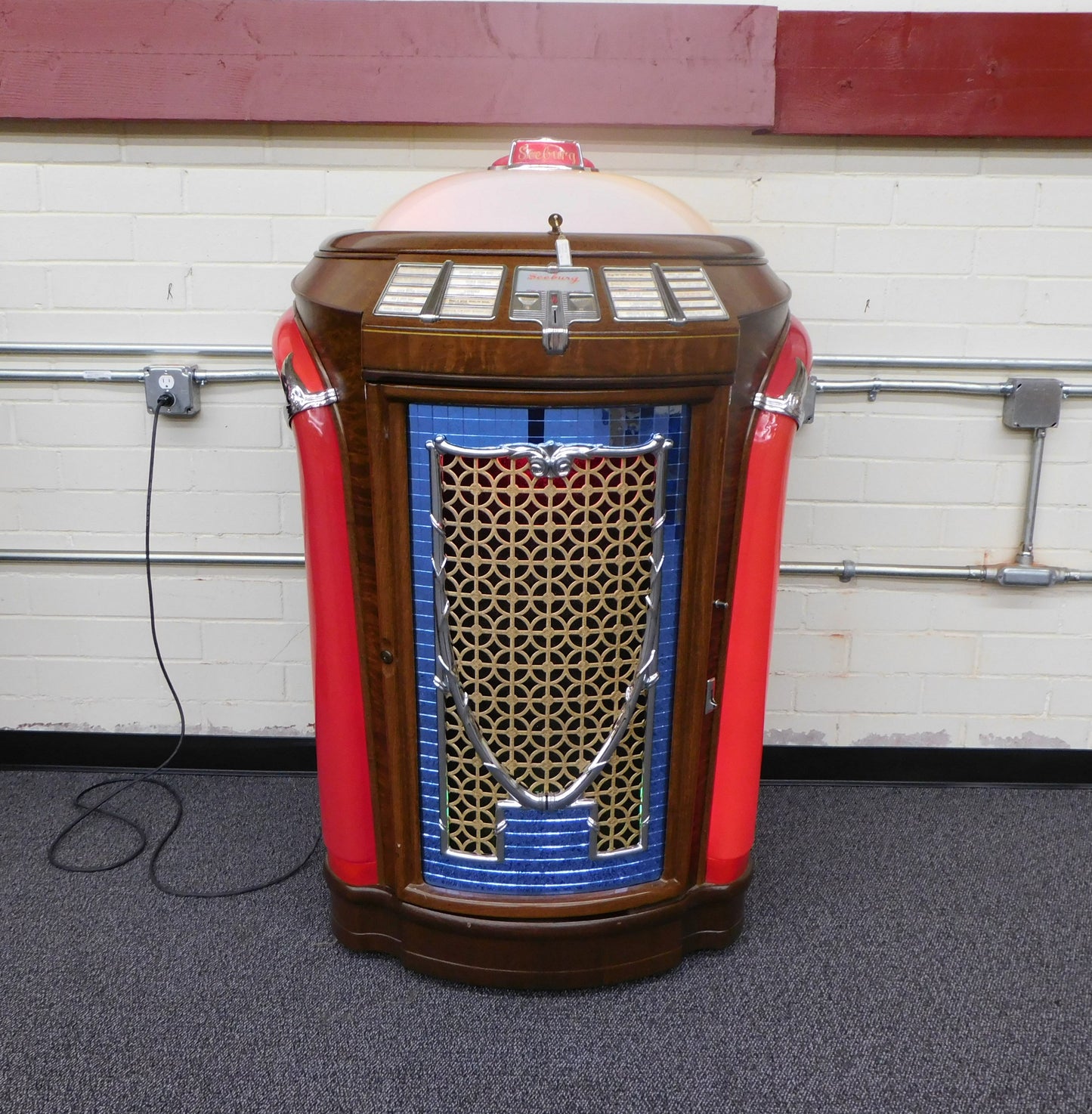 1947 Seeburg Symphonola "Trashcan" Jukebox