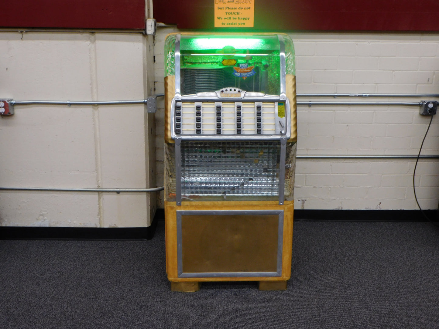 1950/1951 Rock-Ola Rocket Jukebox