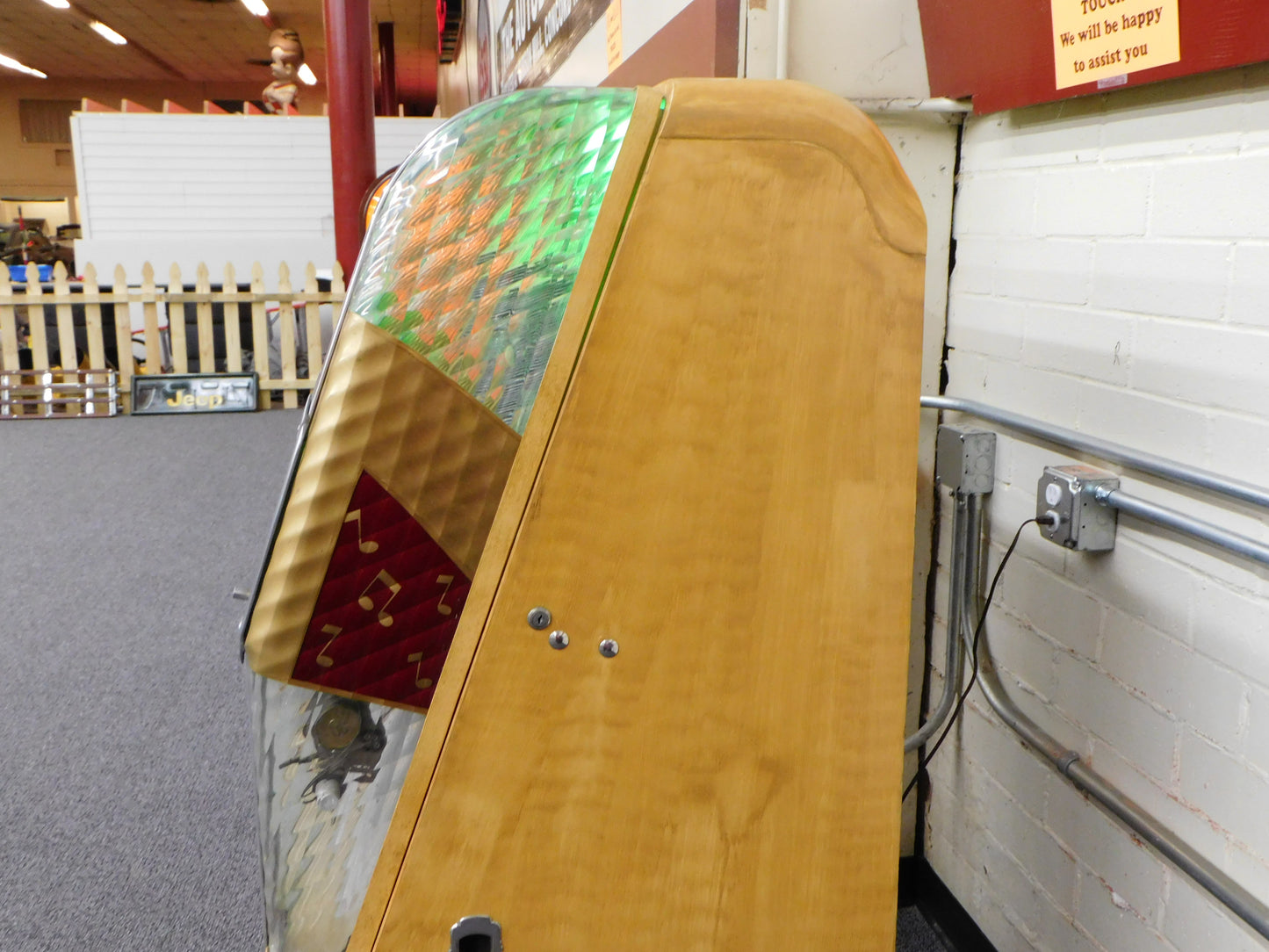 1950/1951 Rock-Ola Rocket Jukebox