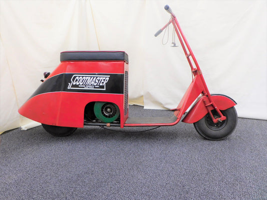 STK 10042  1940s Scootmaster Scooter