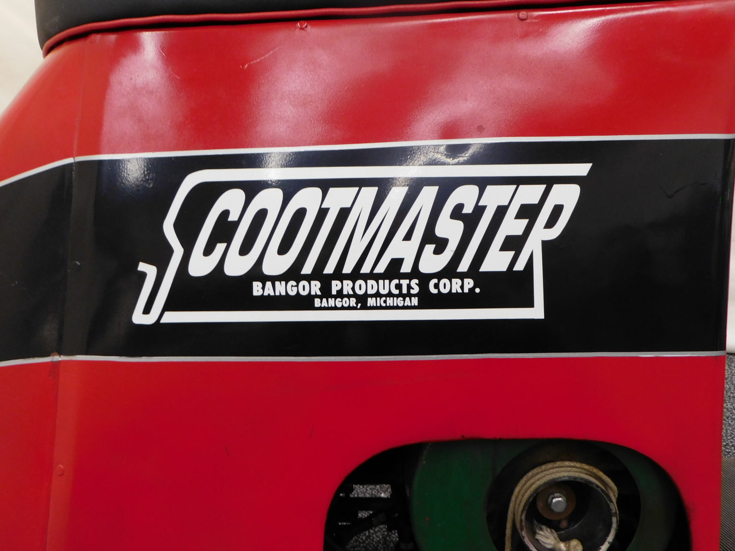 STK 10042  1940s Scootmaster Scooter