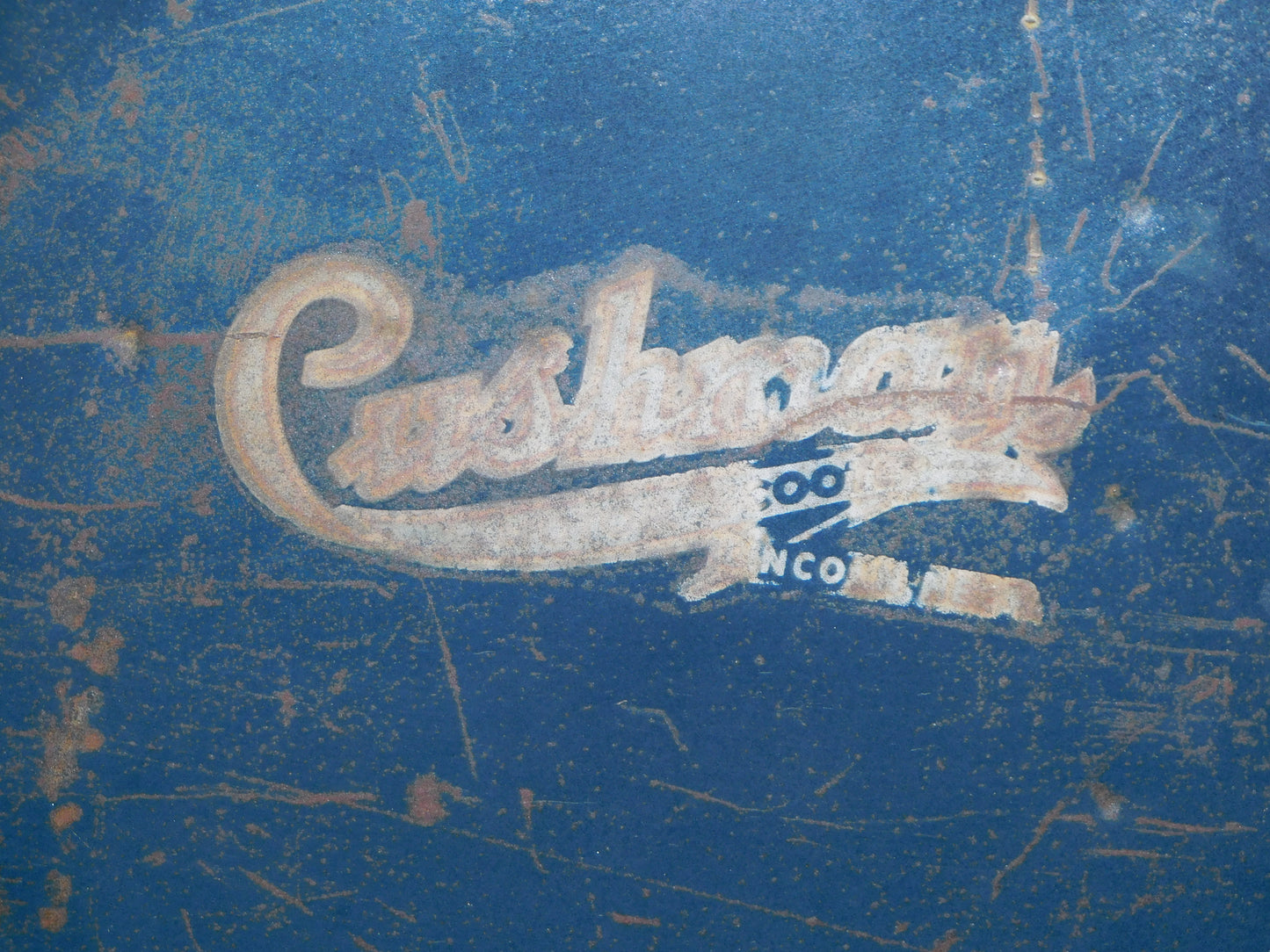 STK 10040  1946 Cushman Pacemaker Scooter