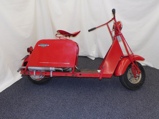 STK  10039  1952 Allstate Scooter